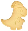 BIRKMANN Ausstechform Weihnachts-Dino, 8 cm, Edelstahl, Produktbild-Vorschau 2
