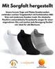 Pilates Yoga Sneaker Socken  Damen Herren ABS-Noppen - Produktbild-Vorschau 6