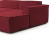 Festes Sofa Dlorenz, Modulares 2-Sitzer-Sofa mit rechter Produktbild-Vorschau 7