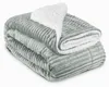 Couverture Beautissu Sherpa Couverture douillette Effet Voir les images du produit 1