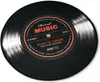 Record Music Teppich klein Schallplatte Produktbild-Vorschau 1