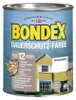 Bondex Dauerschutz-Farbe 0,75 Liter Schn Produktbild-Vorschau 10