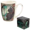 Kaffeebecher Katze m. Absinth, L. Parker Kaffeetasse Tassen Produktbild-Vorschau 2