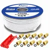 100m ARLI Koaxialkabel – max. 135 dB 5-fach geschirmt + Produktbild-Vorschau 1