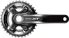 SHIMANO Deore XT FC-M8000-2, Kurbelgarnitur 2x11, schwarz, Produktbild-Vorschau 2