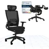 FLEXISPOT Foldex Ergonomischer Bürostuhl klappbarer Produktbild-Vorschau 1