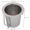 Edelstahl Mesh Tee-Ei Metall Tasse Sieb Faltbare Filter Mit Produktbild-Vorschau 6