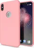 A pink phone case is shown in front of a phone displaying fireworks. Produktbild-Vorschau