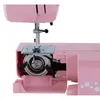 Janome Juno E1015 Nähmaschine rosa Produktbild-Vorschau 4