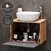 Planetmöbel Waschtischunterschrank Astra 60 cm Gold Produktbild-Vorschau 4