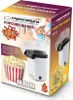 A collage of images showcasing an Esperanza Popcorn Maker, including the product packaging, children enjoying popcorn, and close-ups of the popcorn maker and popcorn. Náhled obrázku produktu