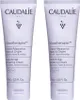 Two tubes of Caudalie hand and nail repairing cream are shown side-by-side against a white background. Anteprima dell’immagine prodotto