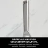 Ninja EverClad Set di 5 pezzi in acciaio inox, pentole per Anteprima dell’immagine prodotto 13