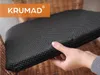 KRUMAD Orthopedisch zitkussen met gel, kussen voor Productafbeelding-voorbeeld 2