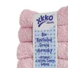 XKKO  Baumwollservietten Organic, 21x21, rosa Produktbild-Vorschau 2