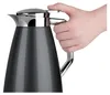Emsa Plaza Isolierkanne Quick Tip 1,0L, Carbon, 514188 Produktbild-Vorschau 7