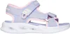 SKECHERS SOLA GLOW Sandale, Violett Produktbild-Vorschau 8
