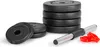 SportPlus I Hantel Set I 15 kg, Hantelset Kurzhantel, Sport Produktbild-Vorschau 5