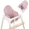 aMami – Sitzkissen kompatibel mit Ikea Antilop Hochstuhl – Produktbild-Vorschau 2