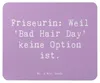 Mr. & Mrs. Panda Mauspad Spruch Friseurin Magie - Produktbild-Vorschau 1