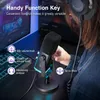 Microphone de table FIFINE AM8 Dynamic RGB XLR/USB - Noir Voir les images du produit 7