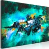 Italienischer Leinwand Leinwandbild - Exotic Dance 90x60 cm Produktbild-Vorschau 1