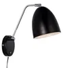 Nordlux Alexander Wandleuchte E27 Schwarz 48621003 Produktbild-Vorschau 1
