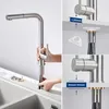 Küchenarmatur mit 2 Strahlen Wasserhahn Küche ausziehbar Produktbild-Vorschau 8
