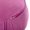 GORILLA SPORTS® Yogakissen - Rund, Waschbarer Bezug, 100 % Produktbild-Vorschau 4