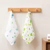 10er Baby Waschlappen weiche Handtš¹cher Waschtš¹cher aus Produktbild-Vorschau 2
