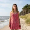 Boho Strandkleid, Minikleid, Sommerkleid, Trägerkleid - Produktbild-Vorschau 6