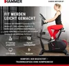 HAMMER Cardio Motion BT ergometer, bicykel na cvičenie, 22 Náhľad obrázku produktu 18