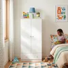 Armadio per bambini "Beldinupp" con 2 ante, 1 barra Anteprima dell’immagine prodotto 10