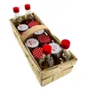 Set de mise en conserve cadeau dans un panier en bois - Voir les images du produit 3