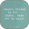 Mr. & Mrs. Panda unterleger Spruch Feuerwehrmann Helden - Produktbild-Vorschau 1