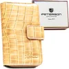 Peterson Portemonnaie aus Leder für Frauen Xumapp beige One Produktbild-Vorschau 1