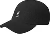 Kangol gestrickte Sommer Baseball-Cap Tropic Ventair in schwarz