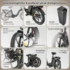 20" E-Bike Rostfreie Aluminiumlegierung 36 V 20 Ah 720 Wh Produktbild-Vorschau 8