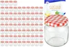 sada 75 kulatých sklenic 212 ml nieder To 66 červených Náhled obrázku produktu 1