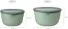 multi bowl cirqula rotonda 3000 ml - salvia nordica Anteprima dell’immagine prodotto 2