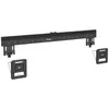 SpeaKa Professional SP-TVM-612 TV-Wandhalterung 109,2 cm Produktbild-Vorschau 2