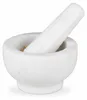 Relaxdays Marmor Mörser mit Stößel, robust & langlebig, Produktbild-Vorschau 9
