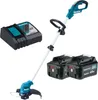 Akku-Rasentrimmer UR100DSME | 12 Volt, 2x 4,0 Ah Akku, Produktbild-Vorschau 15