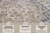 Hanse Home Terrain Designer Kurzflor Teppich Sand Creme Produktbild-Vorschau 5