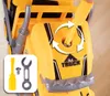 Malplay camion set rimorchio con 2 veicoli da costruzione Anteprima dell’immagine prodotto 10