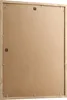The back of a wooden picture frame. Produktbild-Vorschau