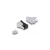 DeLOCK RJ45 Modularer Stecker mit robuster Rastnase Cat.6 Produktbild-Vorschau 2