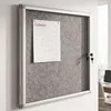 Schaukasten MCW-Q51, Memoboard Pinnwand mit Filzoberfläche, Produktbild-Vorschau 1
