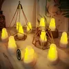 12 Stück LED Kerzen, Warmweiß, Rauchfrei & Sicher, Produktbild-Vorschau 7