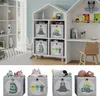 Skladací box Vicco  Šedá 30 x 30 cm (motív leňochoda), Náhľad obrázku produktu 2